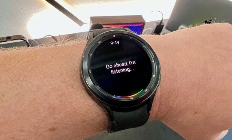 How to get Google Assistant on Samsung Galaxy Watch 4