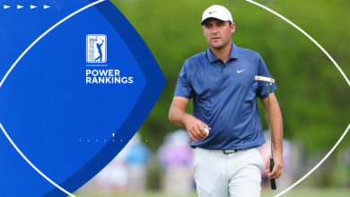 Power 18 Golf Leaderboard: Scottie Scheffler finds the top spot ahead of the 2022 PGA Championship