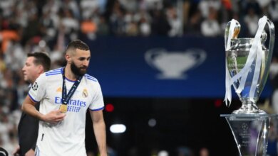 Real Madrid's Karim Benzema Named UEFA Champions League Player of the Year
