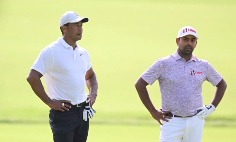 Indian golf star plays practice round with Tiger Woods ahead of PGA . Championship