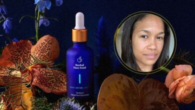 A Beauty Editor reviews Herbal Face Food Serum