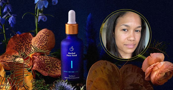 A Beauty Editor reviews Herbal Face Food Serum