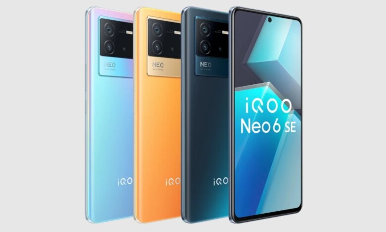 iQoo Neo 6 SE With Snapdragon 870 SoC, 120Hz Display Launched: Price, Specifications