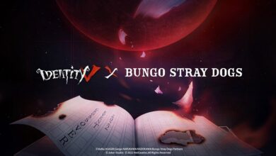 Identity V will have a crossing event between stray dogs Bungo
