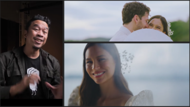 Discover the creative process of a wedding filmmaker