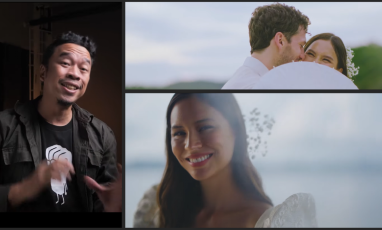 Discover the creative process of a wedding filmmaker