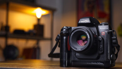 Retro Review: Shot with the 20-year-old Fujifilm / Nikon Frankenstein Monster