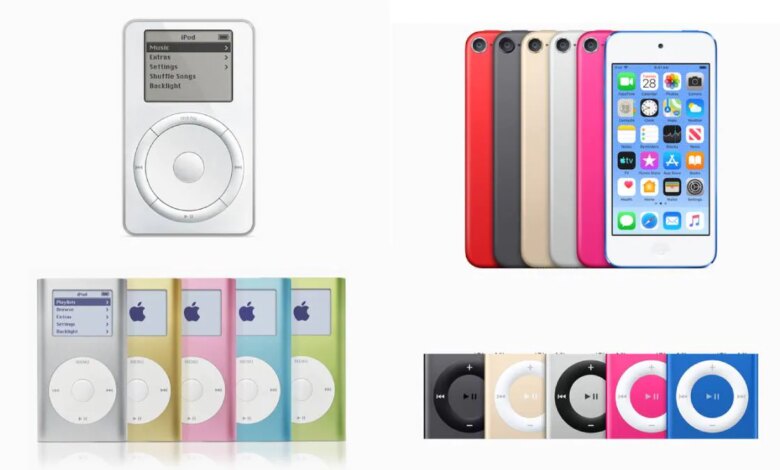 iPod Touch Officially Discontinued, Ending iPod Line After 20 Years