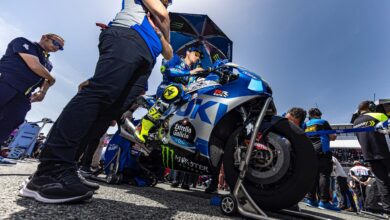 Suzuki finally announced its intention to leave MotoGP