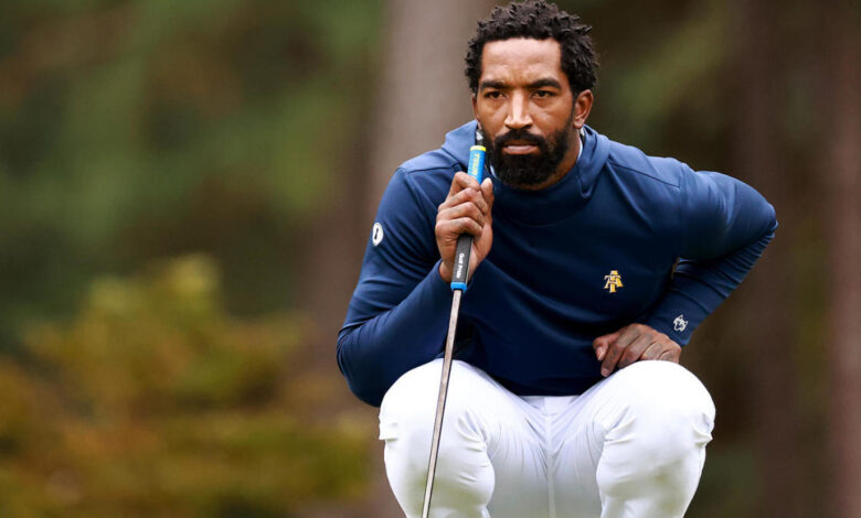 JR Smith, now a college golfer, was named North Carolina A&T Academic Athlete of the Year with a 4.0 GPA.