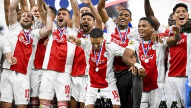 36th Dutch title on Ajax Seal by Erik ten Hag