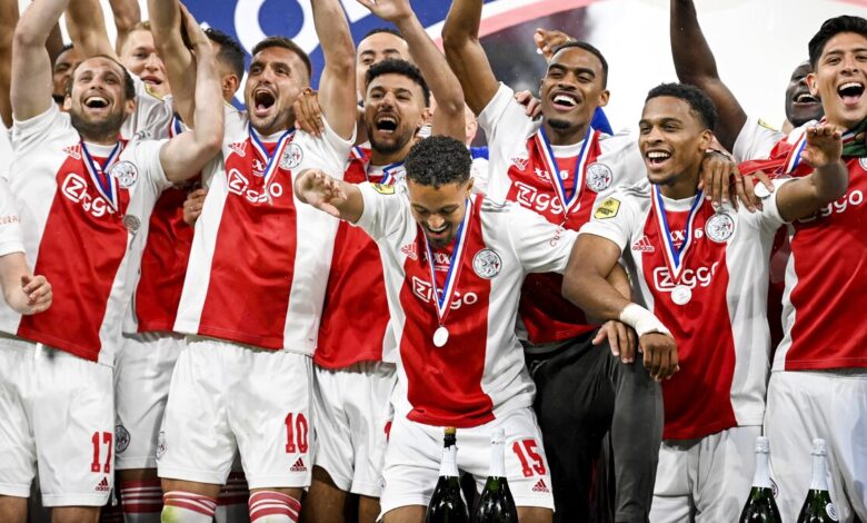 36th Dutch title on Ajax Seal by Erik ten Hag