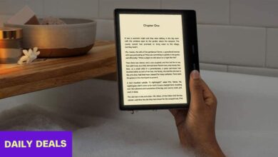 Kindle Oasis, Therabody and EarFun Air: Today's Best Online Sales