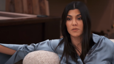 Kourtney Kardashian 'Grateful' Her Kids Are Seeing Her In A 'Loving' Relationship
