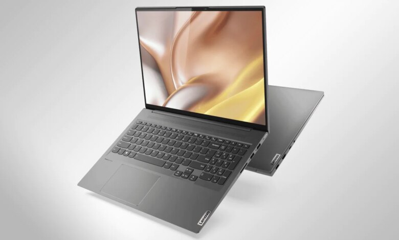 Lenovo Yoga Slim Laptop Lineup Refreshed With Updated Intel, AMD Processors