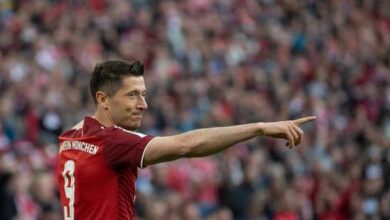Lewandowski says time at Bayern Munich is 'over'