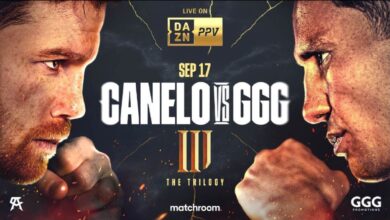 It's official: Canelo-Golovkin 3 announced on September 17