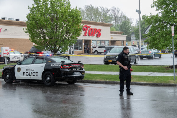 Gunman kills 10 people at Buffalo supermarket in racist attack