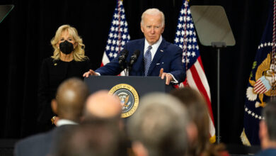 President Biden and the first lady, Jill Biden, delivered remarks after meeting with victims’ families in Buffalo.