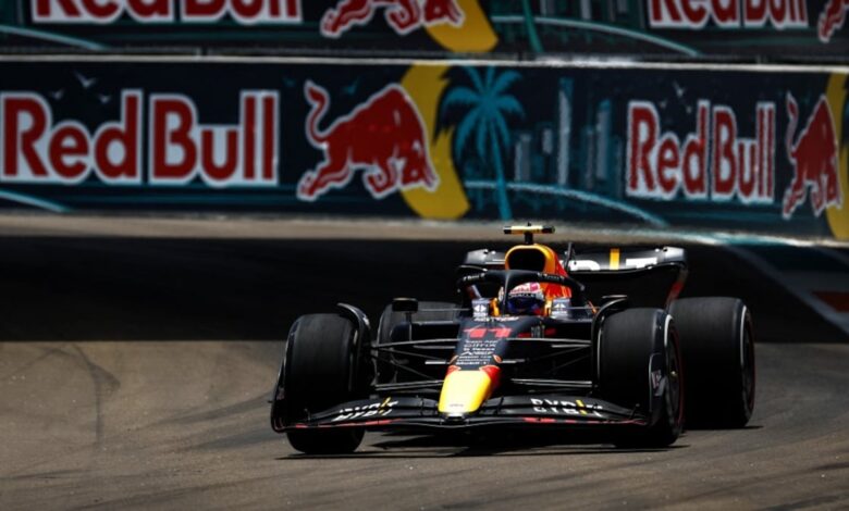 Miami Grand Prix, Formula 1: Fastest Sergio Perez in final match as Mercedes slips again