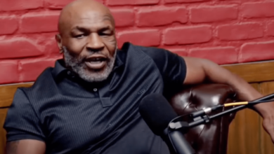 Mike Tyson CHOOSE.  .  .  Smash the passengers on the plane!!  (Video)