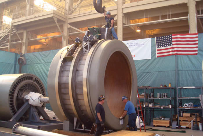 What is the most powerful electric motor in the world?  (Video)