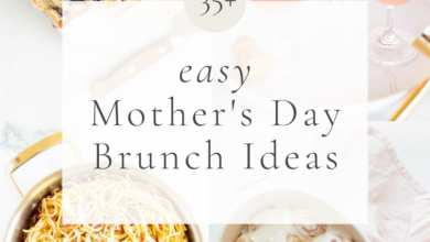 Mother's Day Brunch Ideas