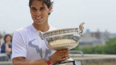 Rafael Nadal's ninth French Open title - 2014
