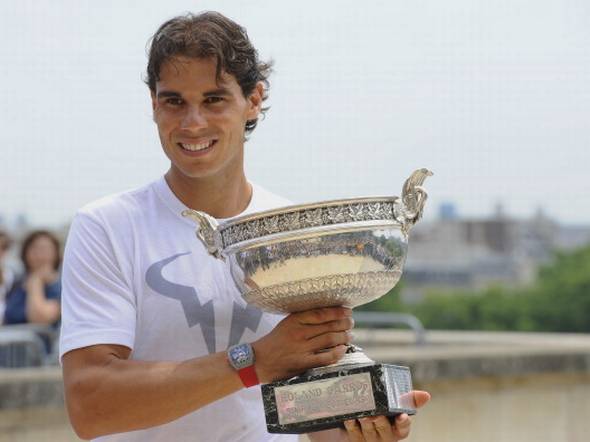 Rafael Nadal's ninth French Open title - 2014