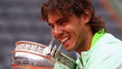 Rafael Nadal's fifth French Open title - 2010