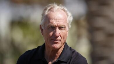 Greg Norman is 'disappointed' after being denied a special exemption to the 150th Open Championship in St.  Andrews