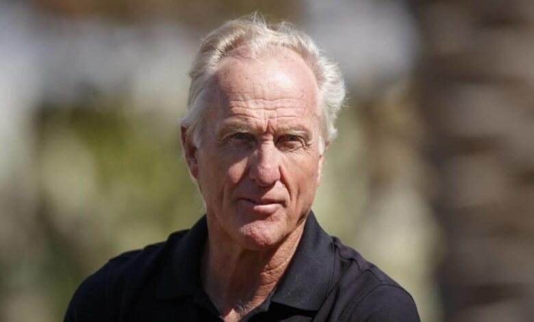 Greg Norman is 'disappointed' after being denied a special exemption to the 150th Open Championship in St.  Andrews