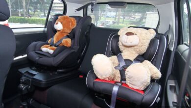 Thailand mandates child car seats from September 5 - including cheaper "special seats";  bring RM250 fine