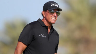 Phil Mickelson withdraws from field of 2022 PGA Championship as defending champion continues on hiatus