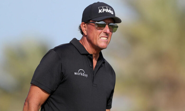 Phil Mickelson withdraws from field of 2022 PGA Championship as defending champion continues on hiatus