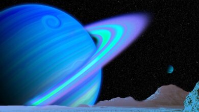 Is there another Earth in our solar system?  Scientists find shocking evidence near Saturn!