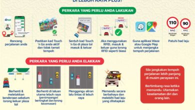 Hari Raya 2022: Free highway PLUS returns until 11:59pm on 8 May - tips for your journey back home!