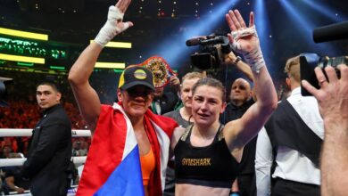 Katie Taylor and Amanda Serrano made boxing history by living up to the hype