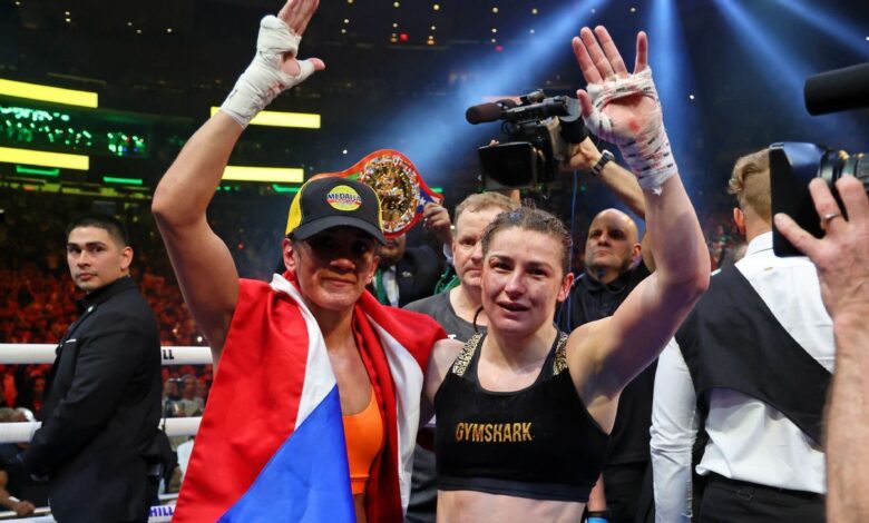 Katie Taylor and Amanda Serrano made boxing history by living up to the hype