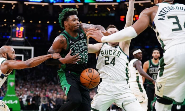 Boston Celtics eliminate Marcus Smart for Game 2 against Milwaukee Bucks for four link