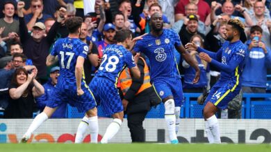 9/10 Lukaku let the defense fail when Chelsea drew with Wolves