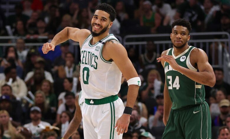 Celtics - Why Giannis Antetokounmpo and Jayson Tatum Could Define the Eastern Conference