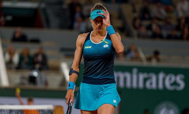 Ukrainian tennis player Lesia Tsurenko laments the lack of support from her home country in her sport