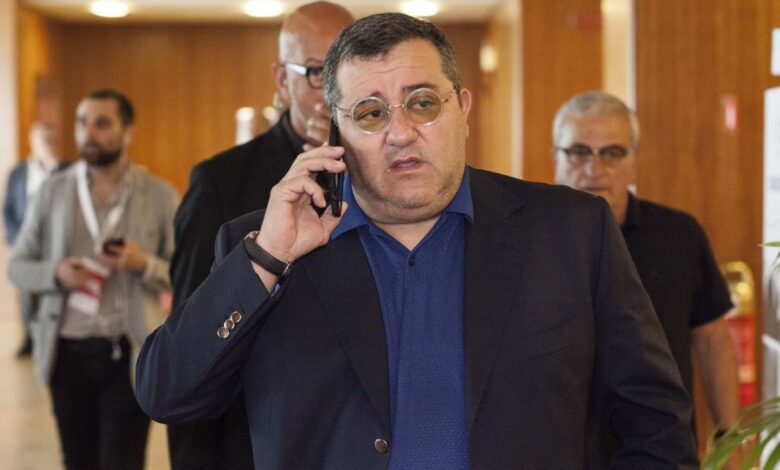 Superagent Mino Raiola's death leaves an iconic legacy and a void in modern football
