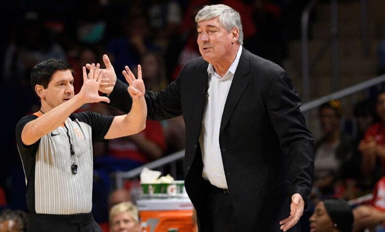 Former Las Vegas Aces coach Bill Laimbeer says coaching career is over but won't rule out a future in basketball