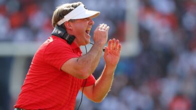 Georgia nears completion of long-term contract extension for soccer coach Kirby Smart