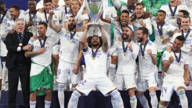 Vinicius' goal helps Real Madrid win 14th Champions League at Liverpool's expense