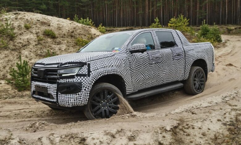 2023 Volkswagen Amarok revealed on July 7th, prices soon after - UPDATED