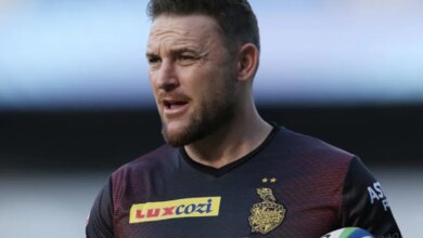 Brendon McCullum Appointed Head Coach of England Men's Test Team