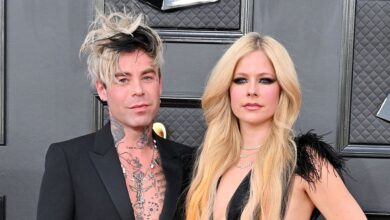 Avril Lavigne does this for the first time in the new Mod Sun movie